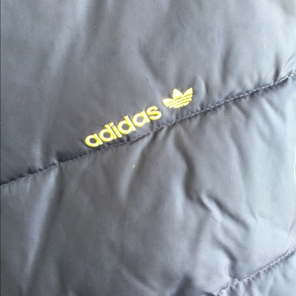 Adidas tri-color down bubble vest - Picture 4 of 5